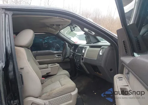 2009 Ford F-150 Xlt из США, поврежденный, VIN 1FTPX14V89FB40751